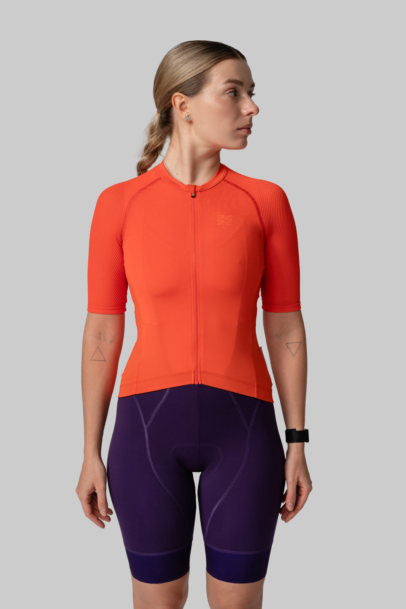 Женская Классическая Джерси Evolve Spicy Orange