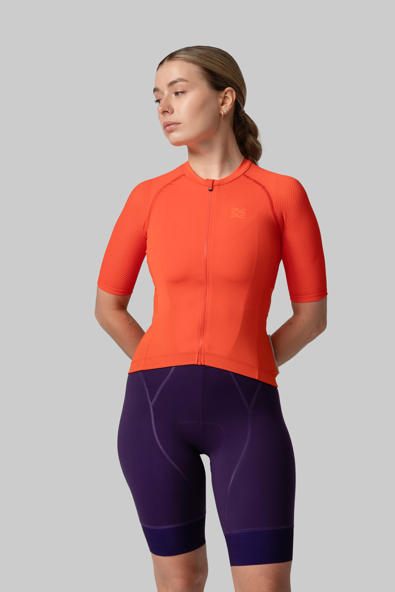 Женская Классическая Джерси Evolve Spicy Orange