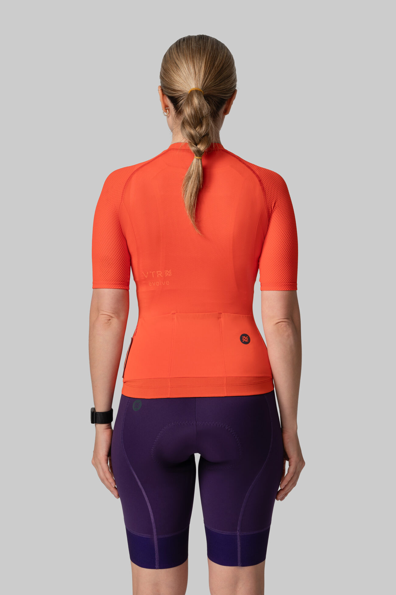 Женская Классическая Джерси Evolve Spicy Orange
