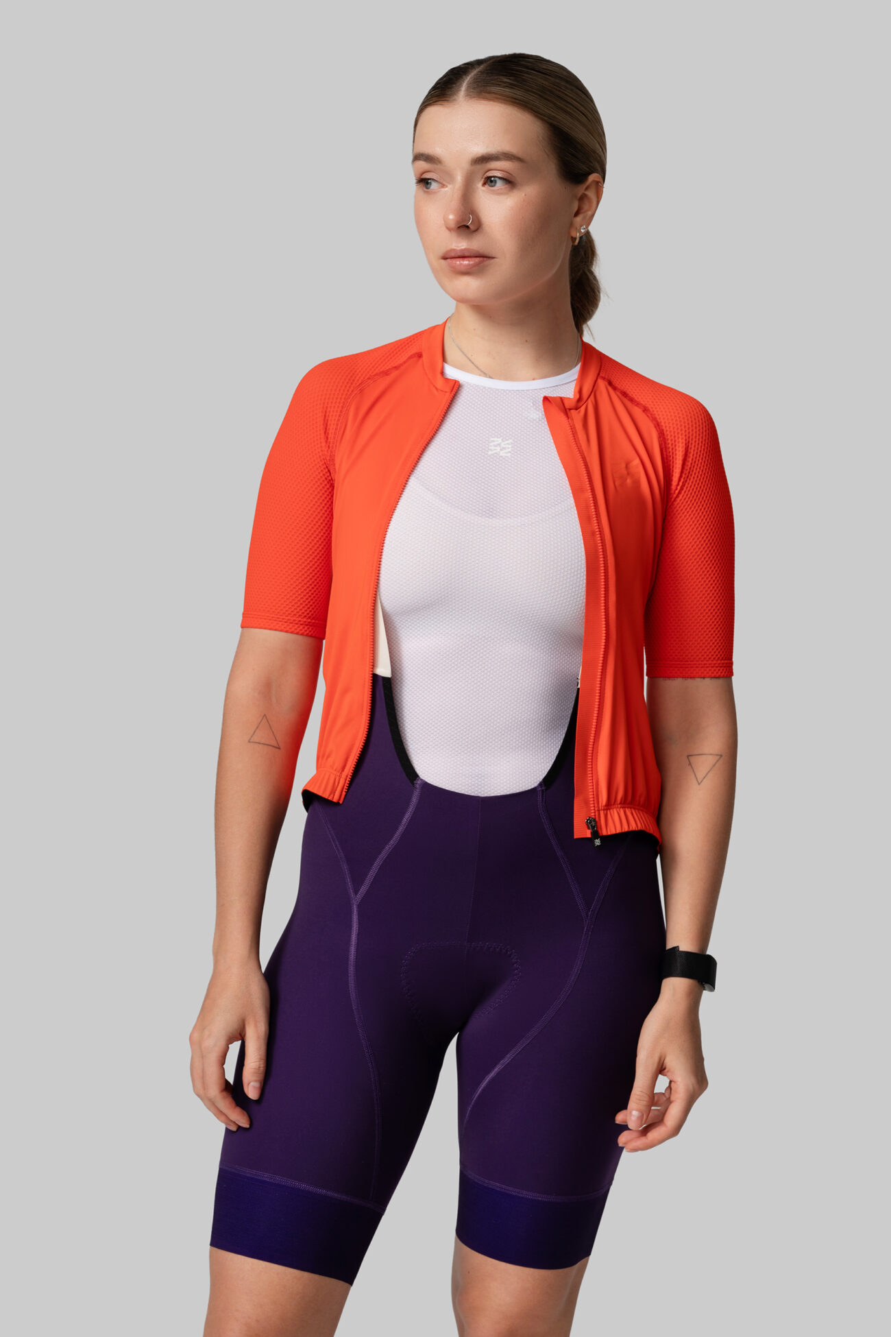 Женская Классическая Джерси Evolve Spicy Orange