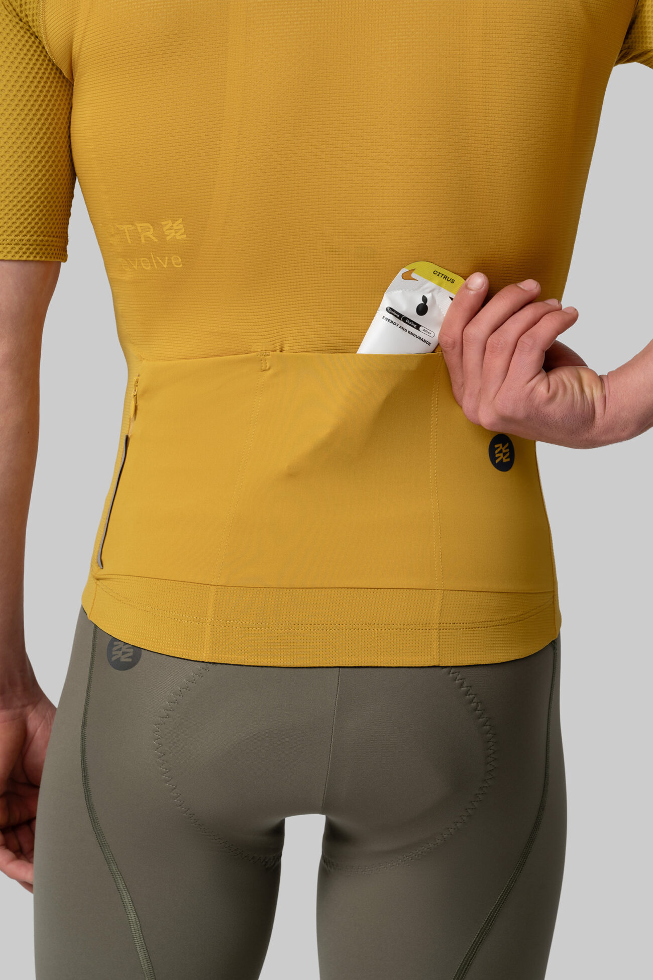 Мужская Классическая Джерси Evolve Chai Tea