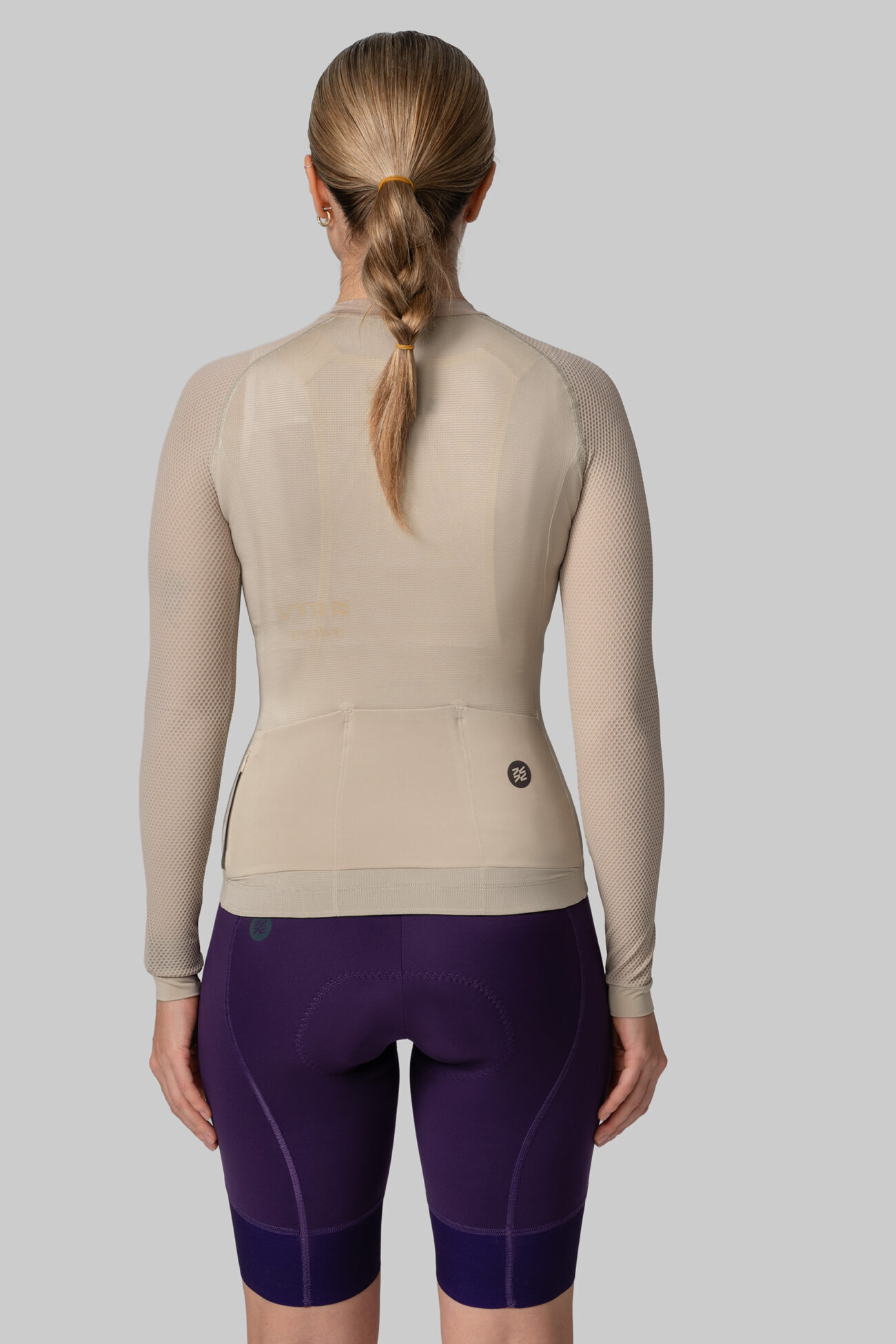 Женская Джерси с Длинным Рукавом Evolve Simply Taupe