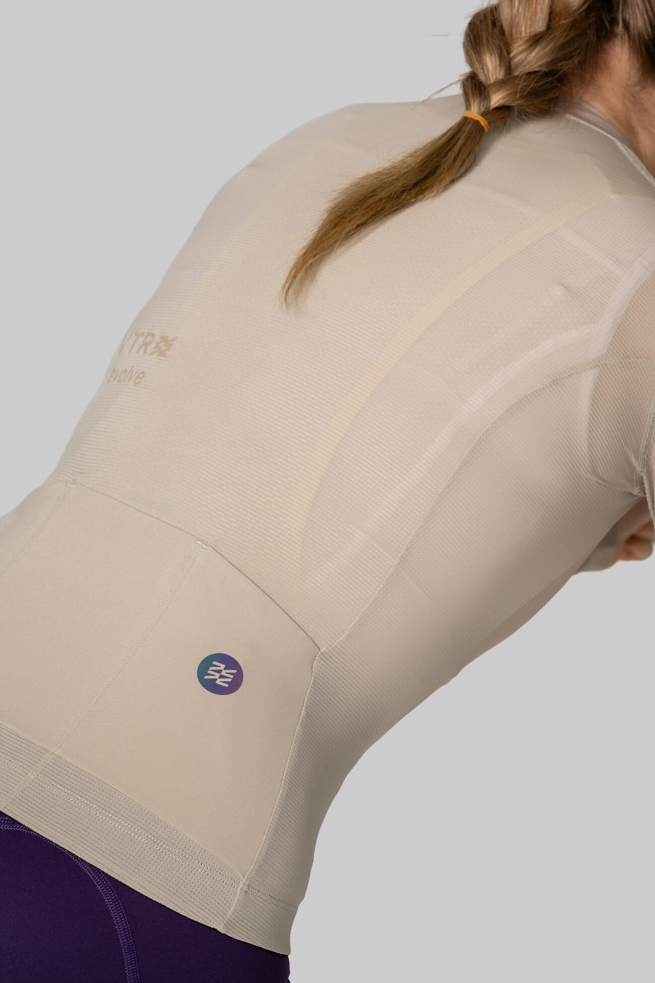 Женская Джерси с Длинным Рукавом Evolve Simply Taupe