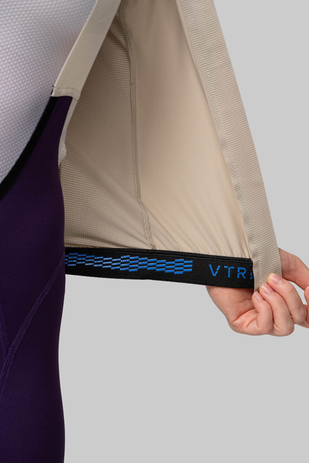 Женская Джерси с Длинным Рукавом Evolve Simply Taupe