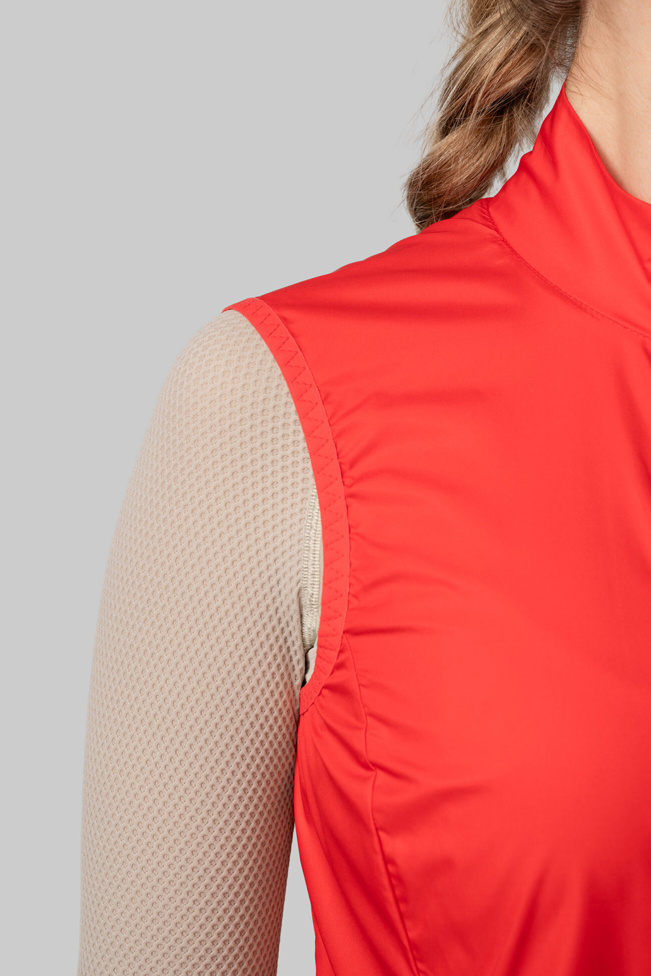 Женская Ветрозащитная Жилетка Flamme