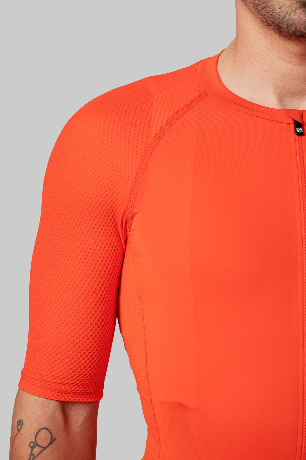 Мужская Классическая Джерси Evolve Spicy Orange