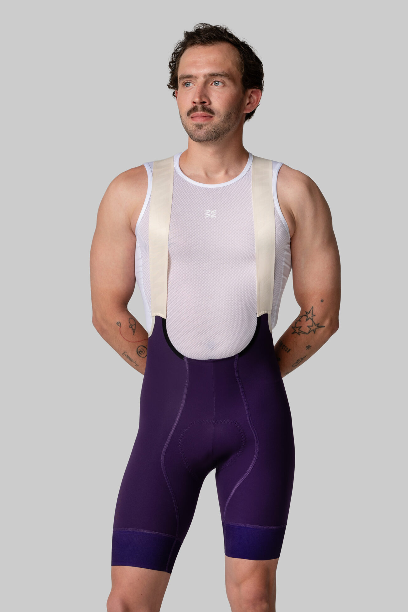 Мужские Велотрусы Evolve Blackberry