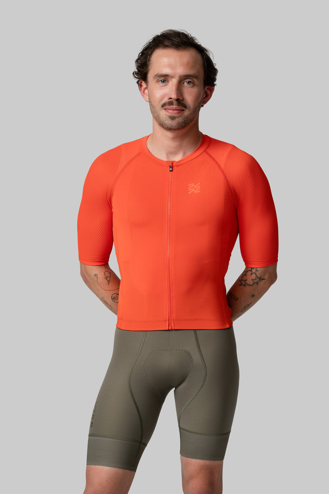 Мужская Классическая Джерси Evolve Spicy Orange