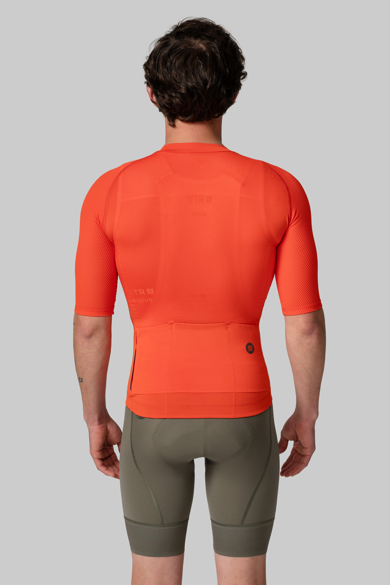 Мужская Классическая Джерси Evolve Spicy Orange