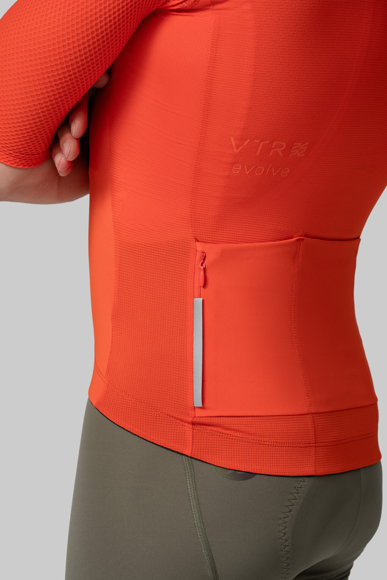 Мужская Классическая Джерси Evolve Spicy Orange