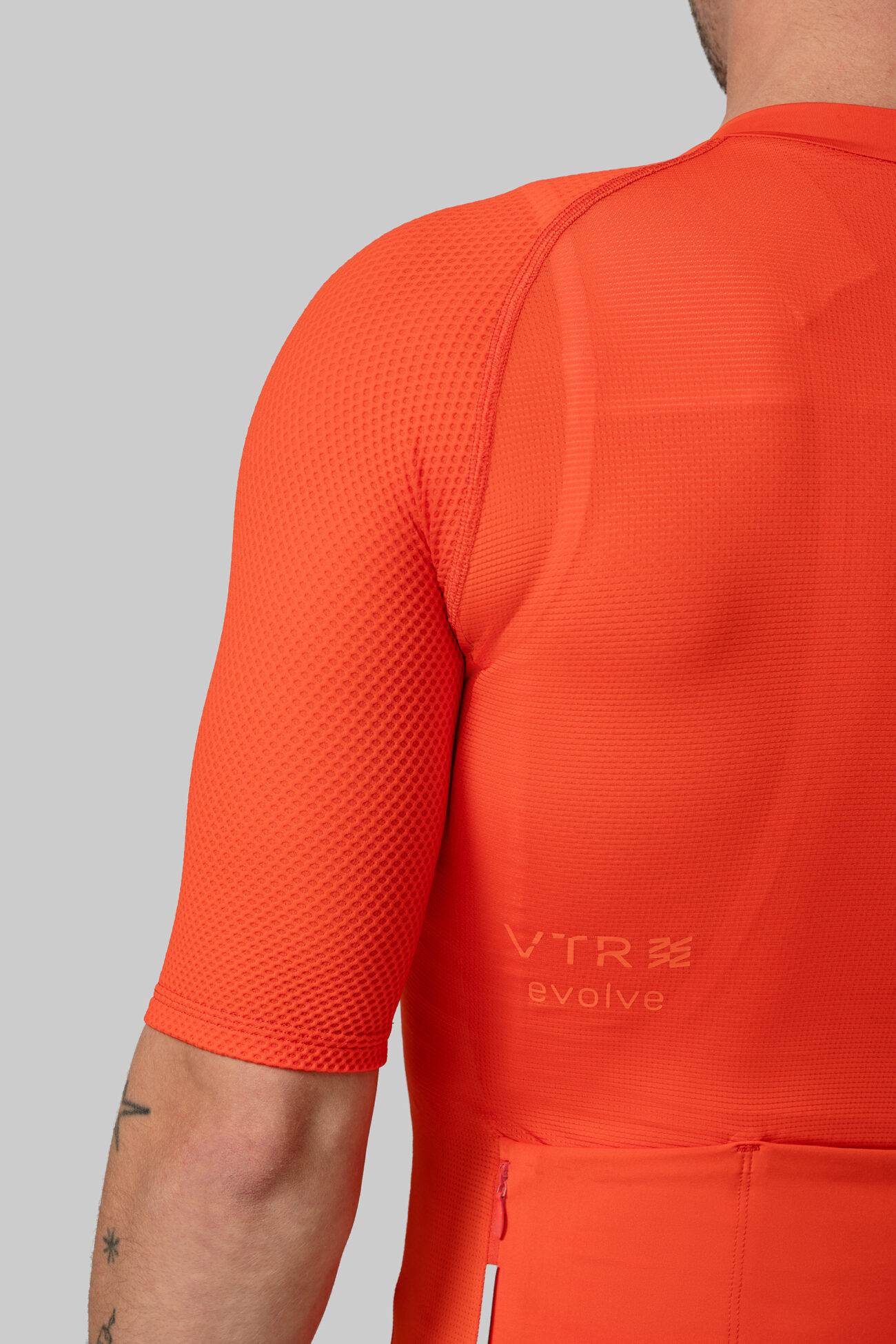 Мужская Классическая Джерси Evolve Spicy Orange