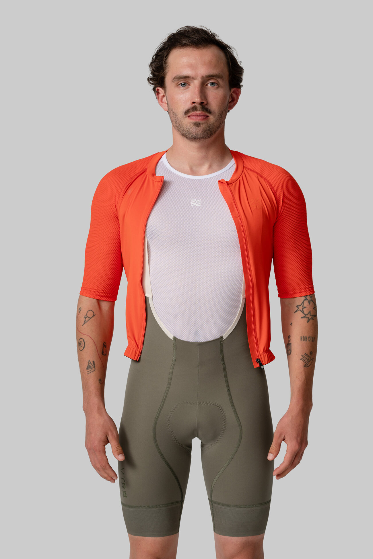 Мужская Классическая Джерси Evolve Spicy Orange