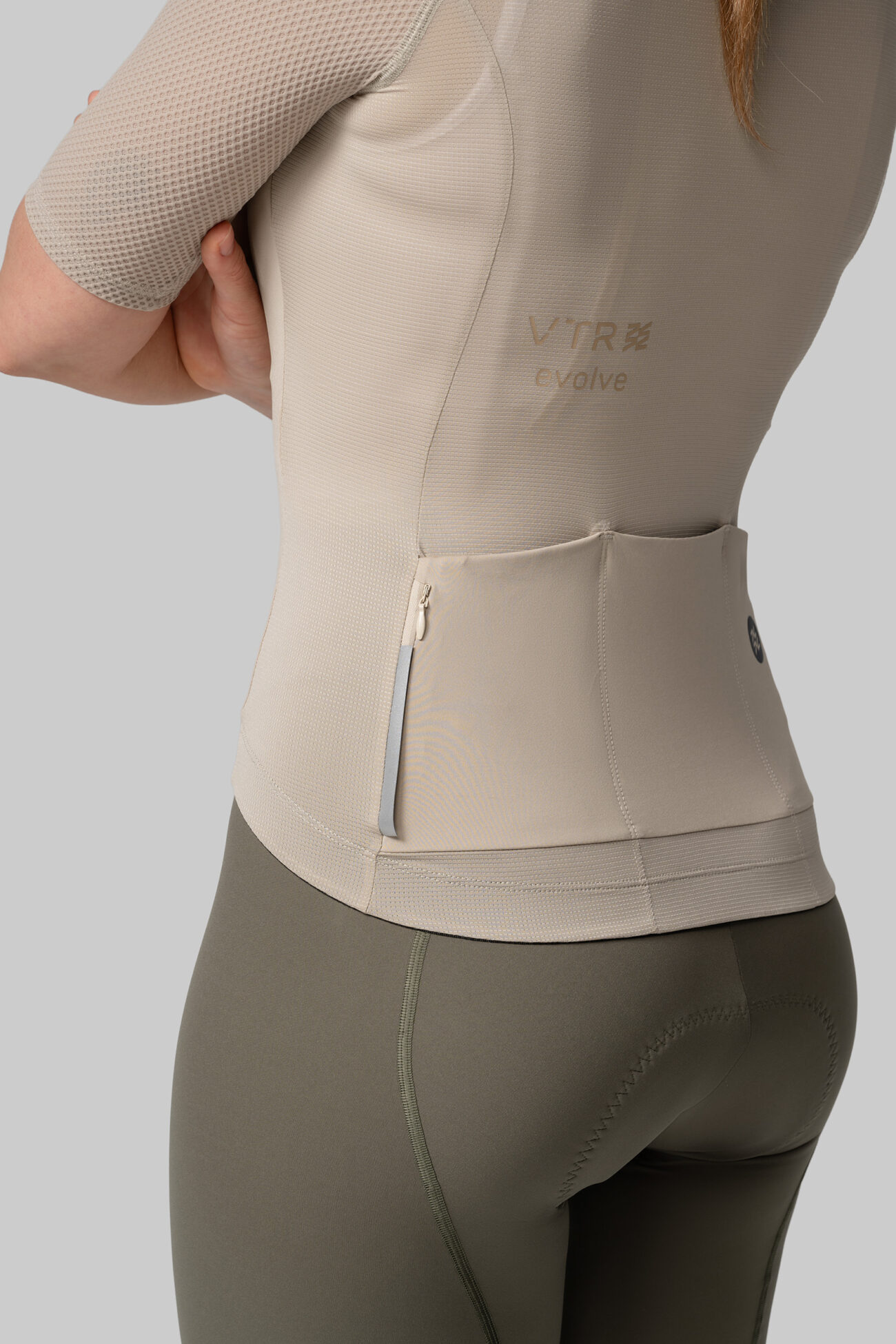 Женская Классическая Джерси Evolve Simply Taupe