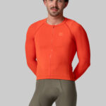 Мужская Джерси с Длинным Рукавом Evolve Spicy Orange