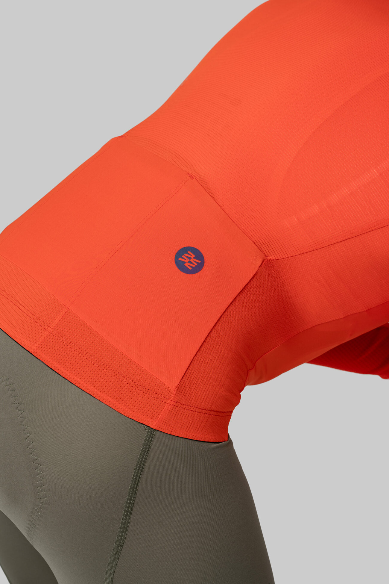 Мужская Джерси с Длинным Рукавом Evolve Spicy Orange