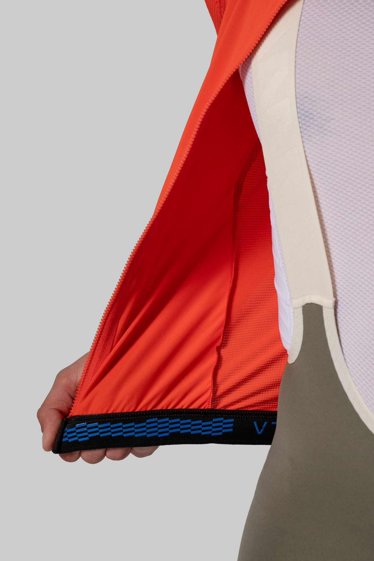 Мужская Джерси с Длинным Рукавом Evolve Spicy Orange