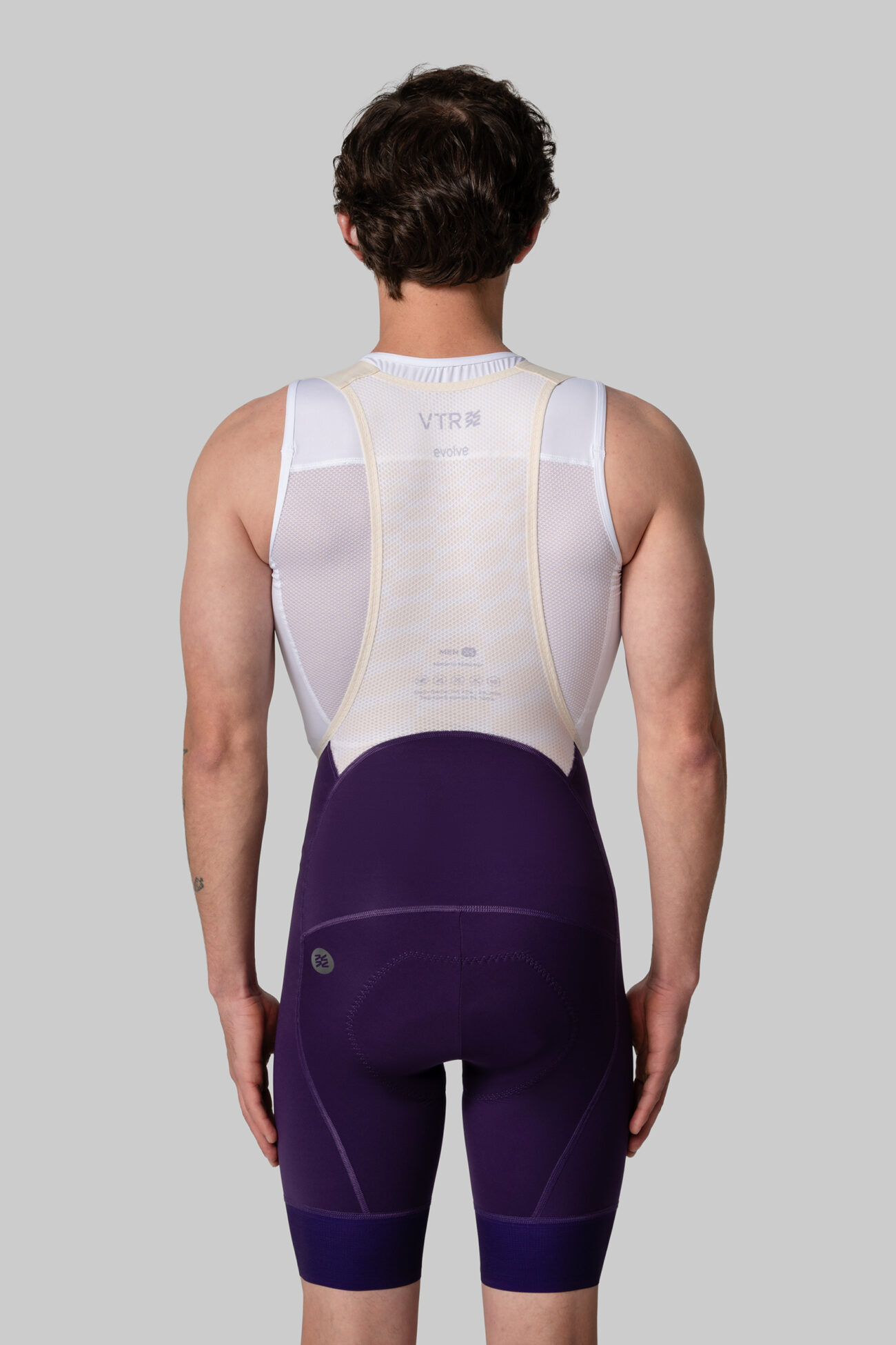 Мужские Велотрусы Evolve Blackberry