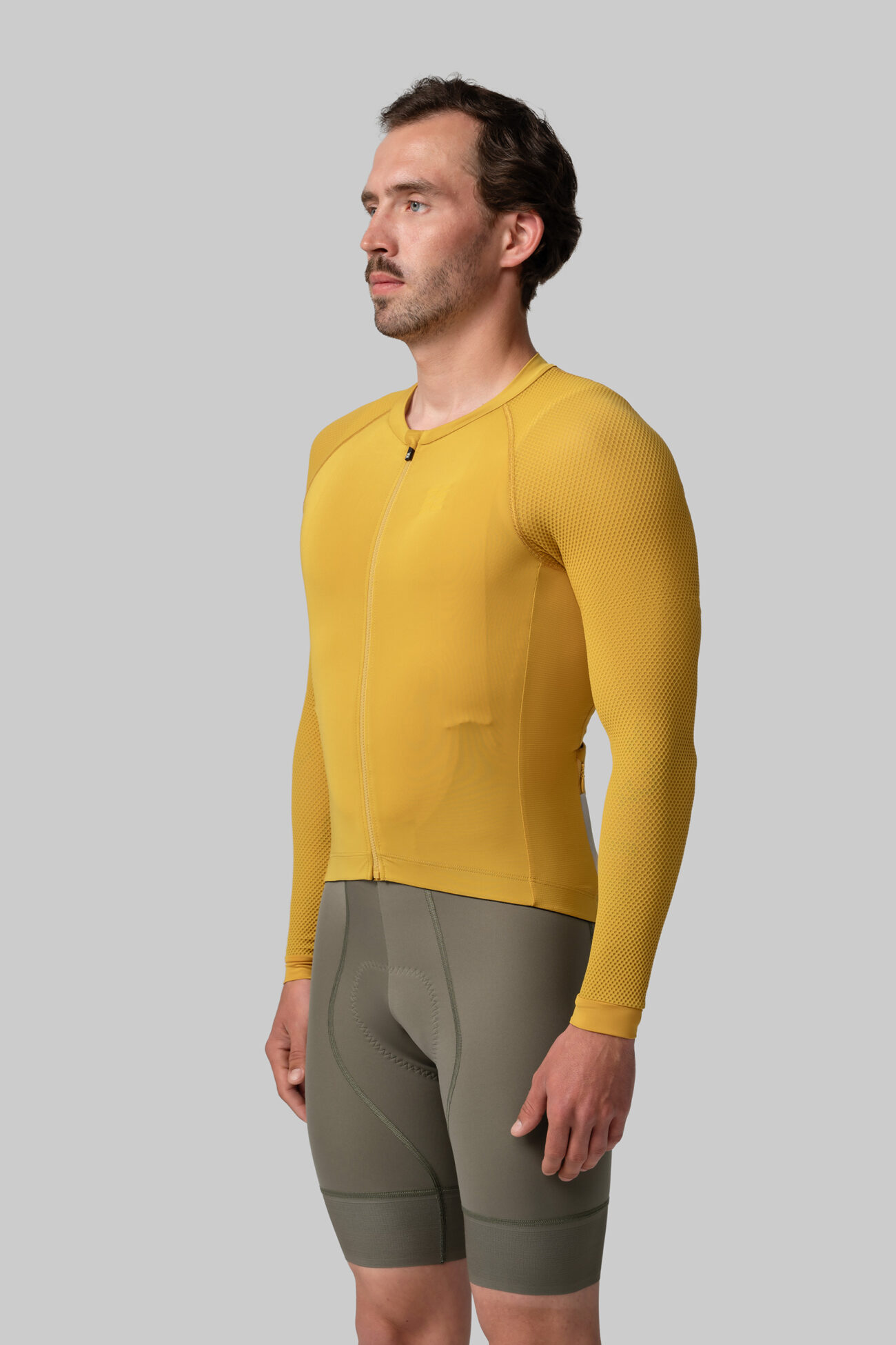 Мужская Джерси с Длинным Рукавом Evolve Chai Tea