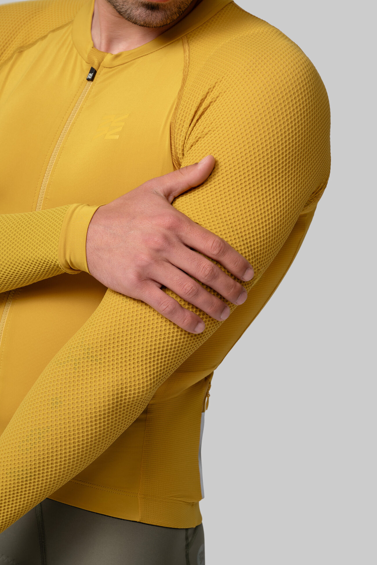 Мужская Джерси с Длинным Рукавом Evolve Chai Tea