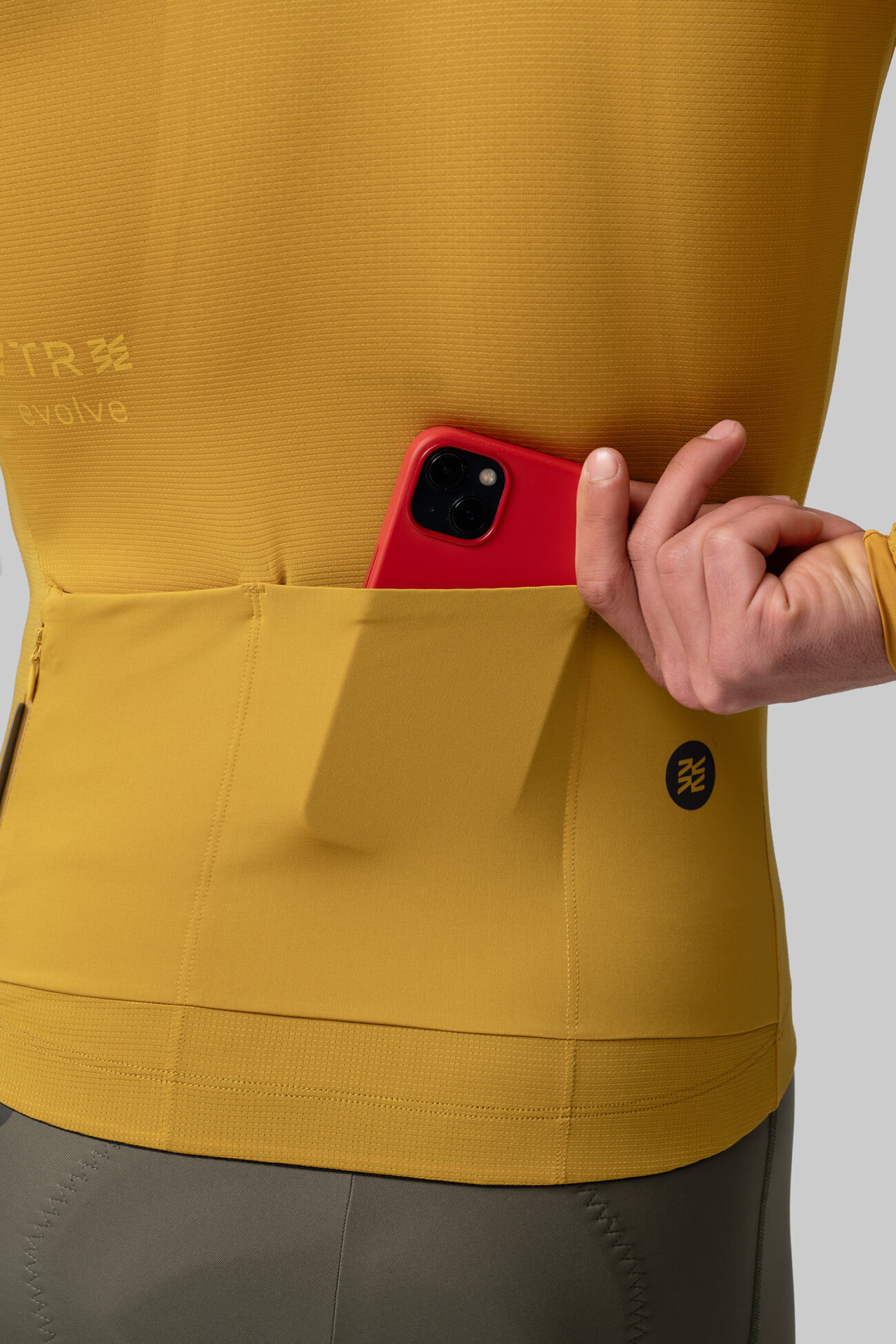 Мужская Джерси с Длинным Рукавом Evolve Chai Tea