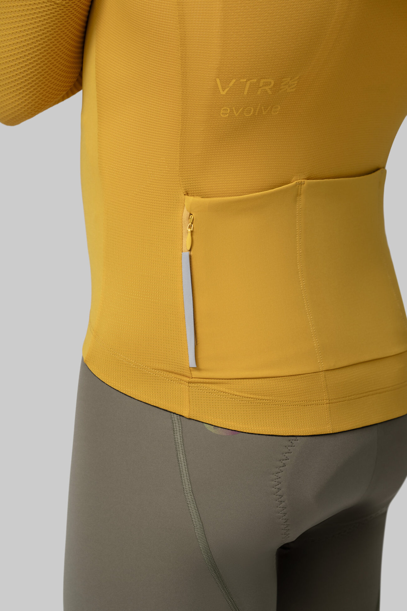 Мужская Джерси с Длинным Рукавом Evolve Chai Tea