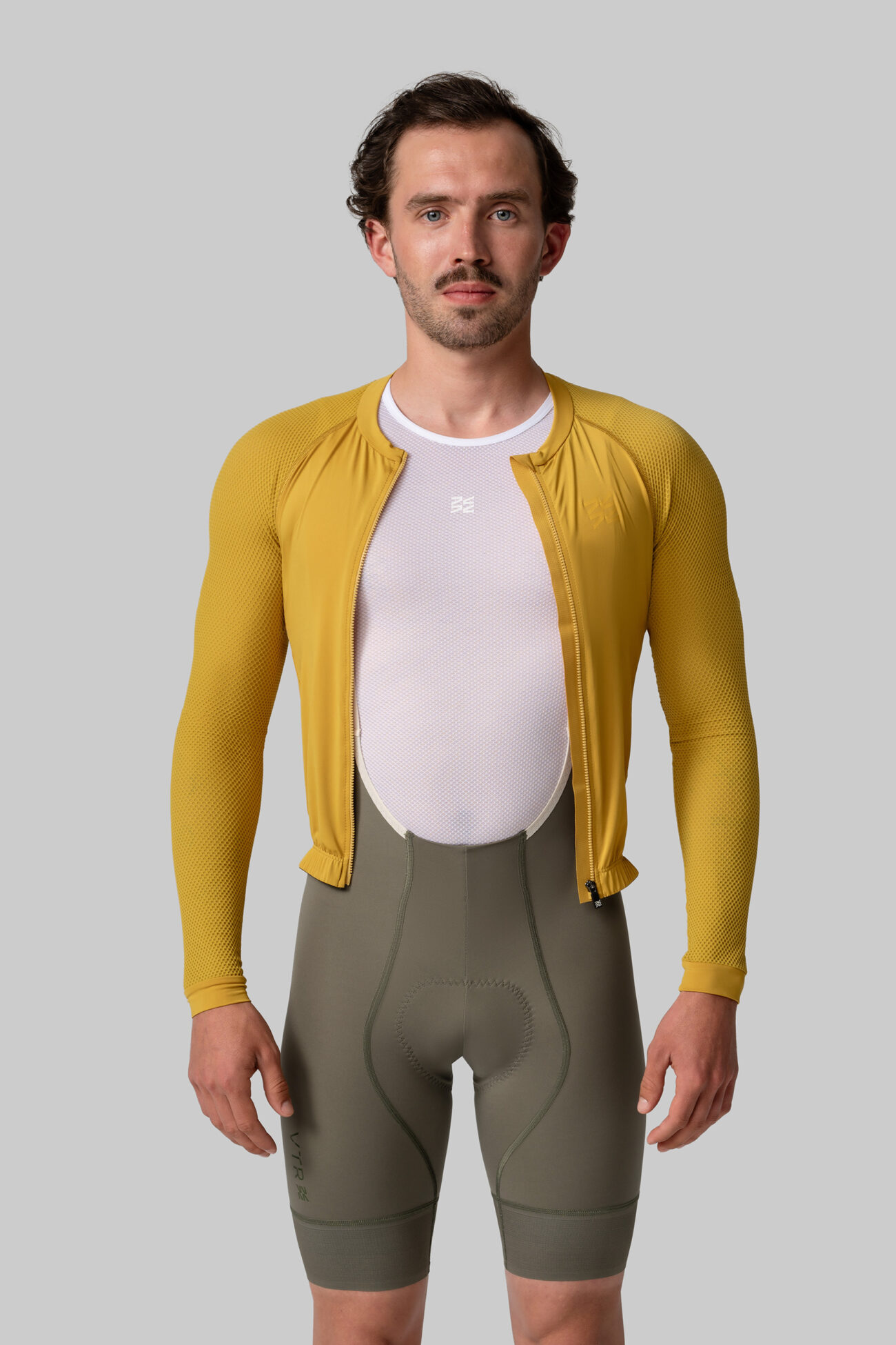 Мужская Джерси с Длинным Рукавом Evolve Chai Tea