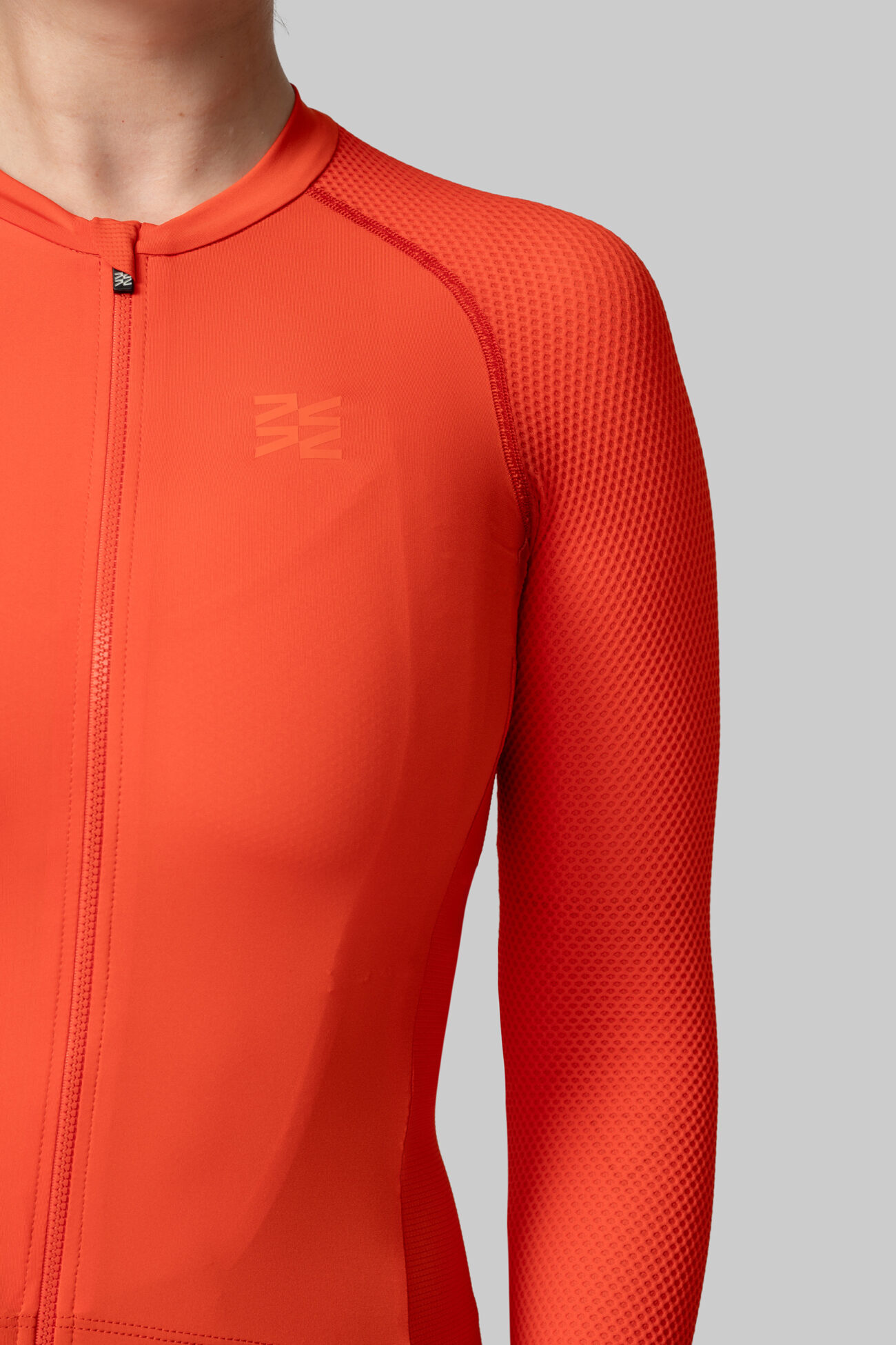 Женская Джерси с Длинным Рукавом Evolve Spicy Orange