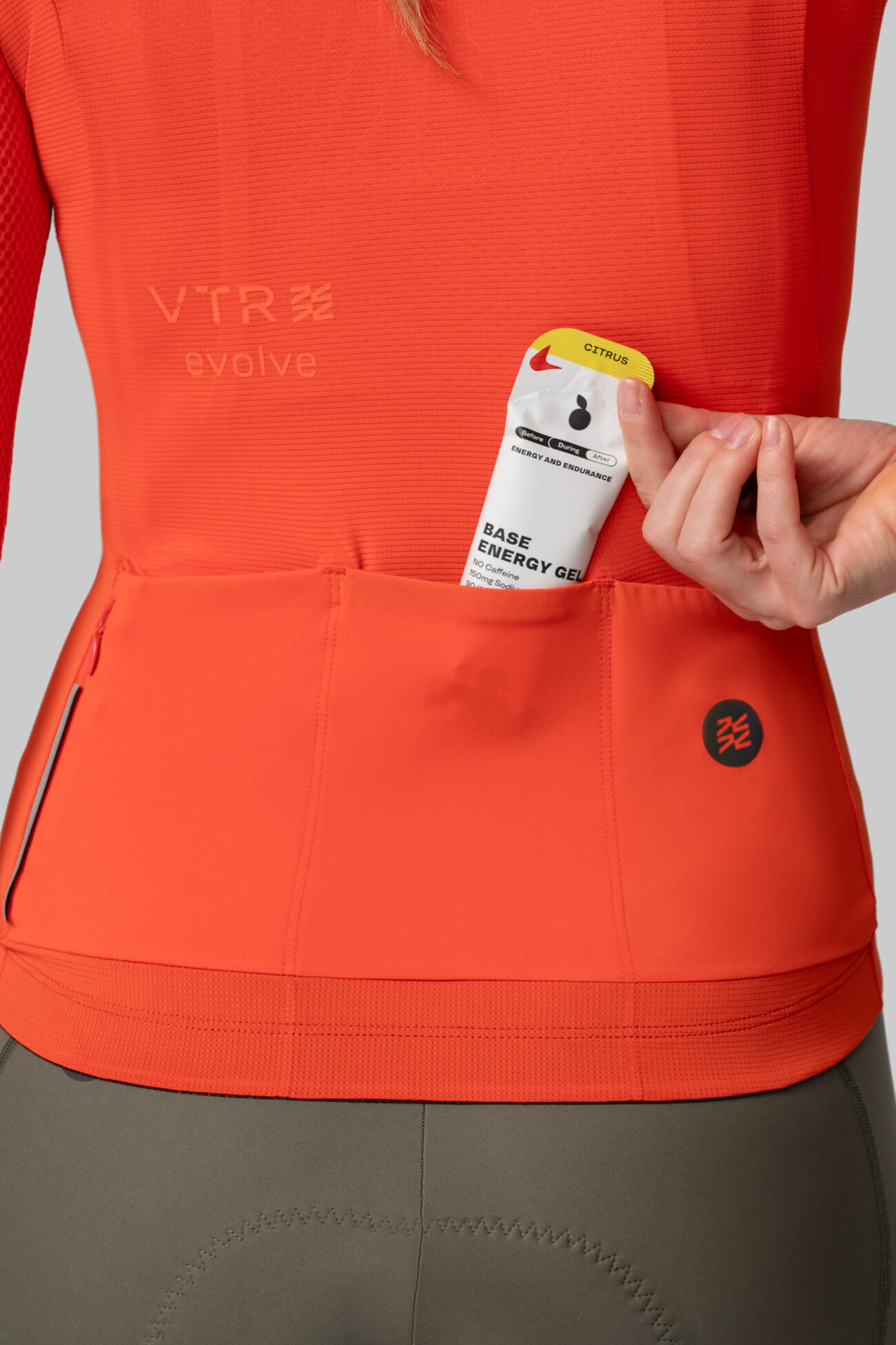 Женская Джерси с Длинным Рукавом Evolve Spicy Orange