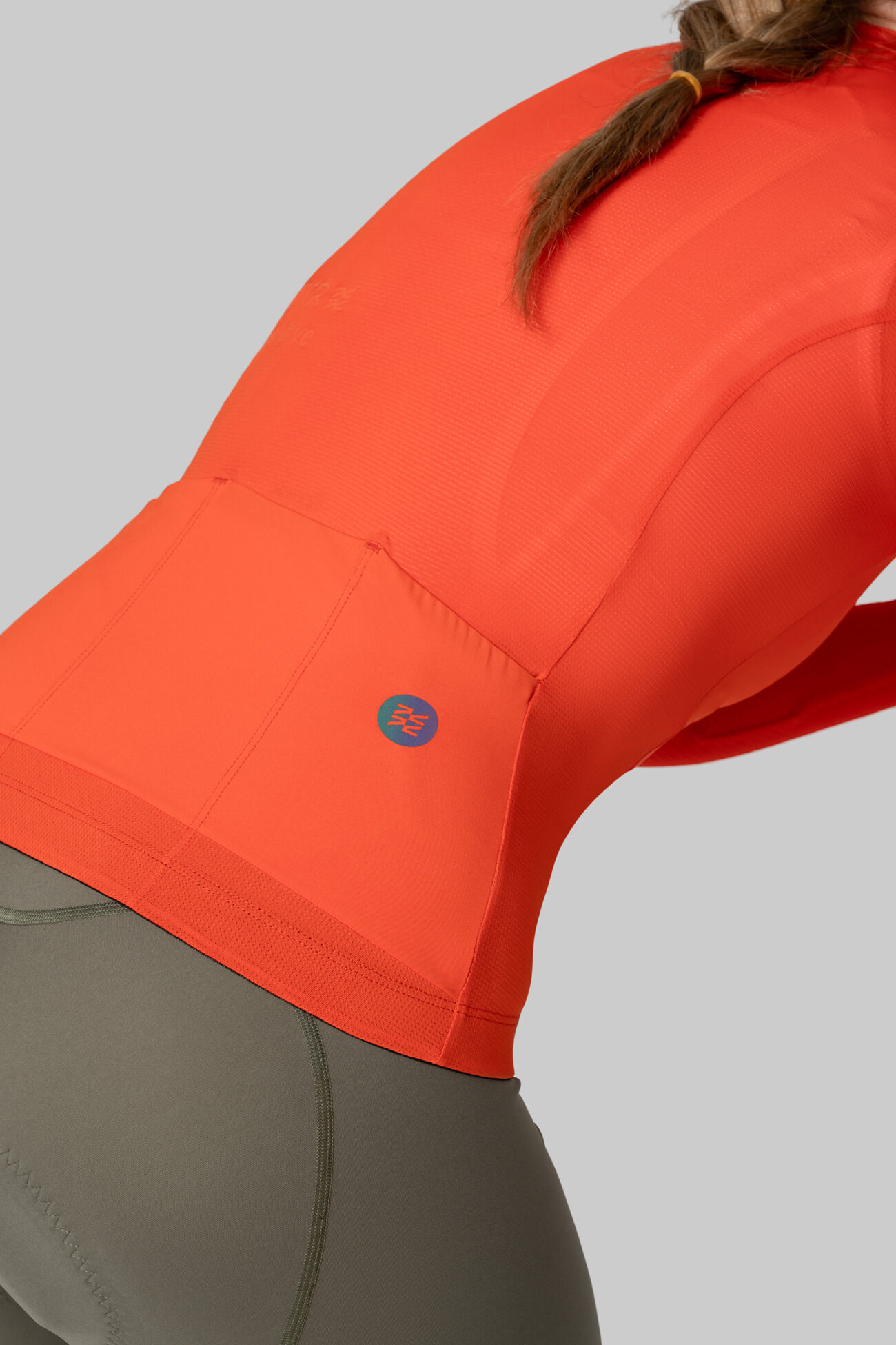 Женская Джерси с Длинным Рукавом Evolve Spicy Orange