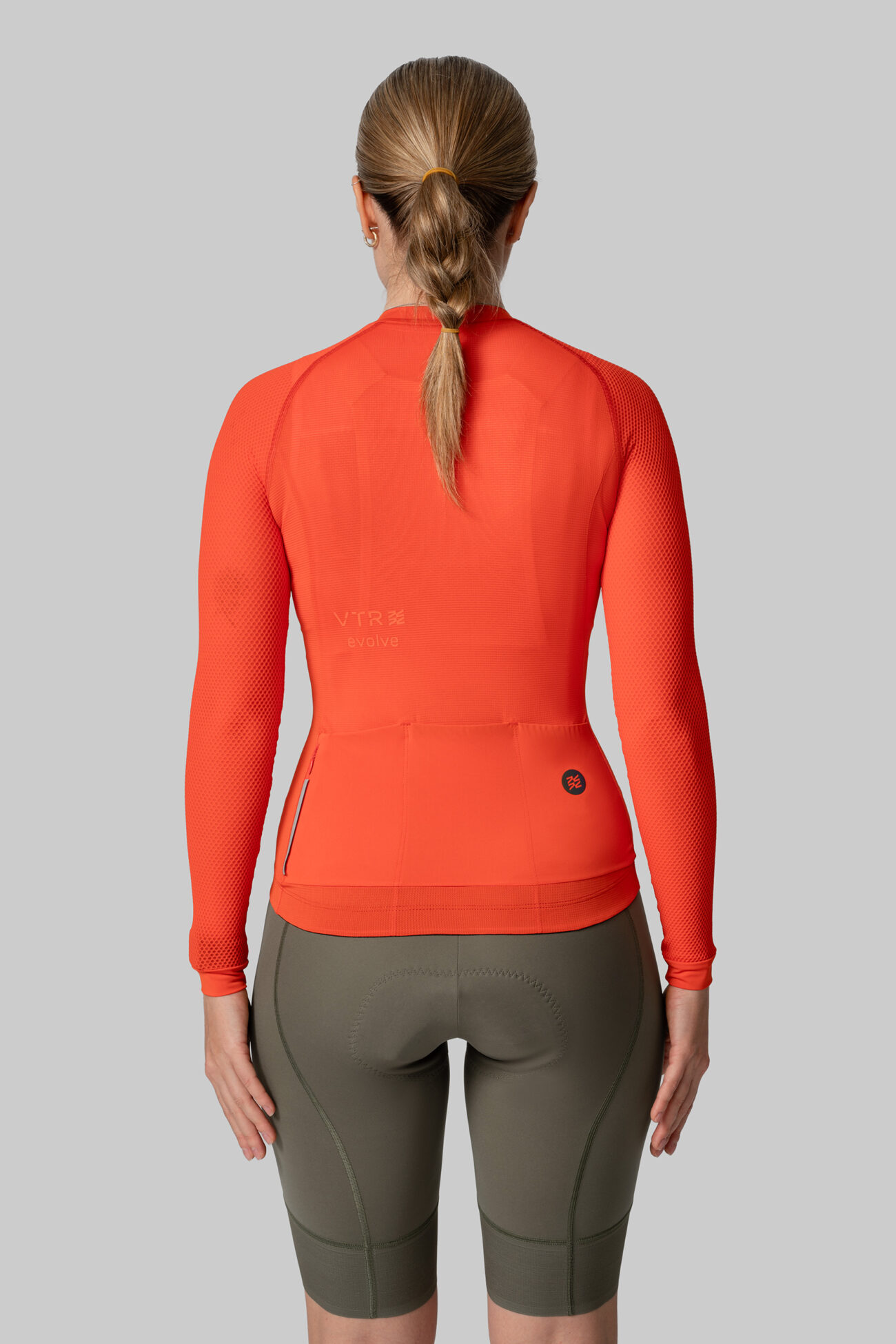 Женская Джерси с Длинным Рукавом Evolve Spicy Orange