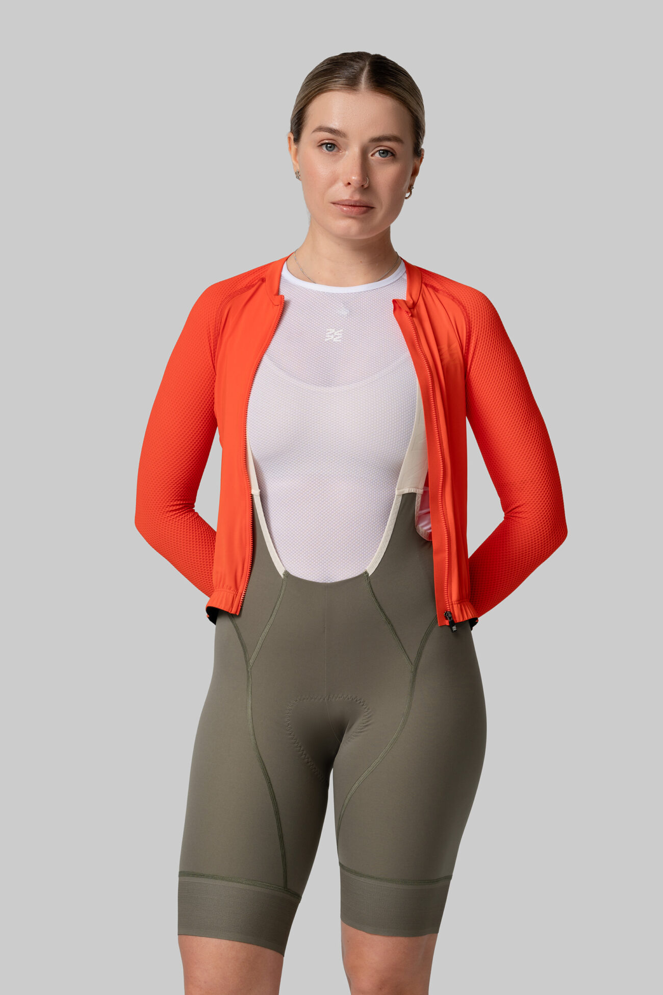 Женская Джерси с Длинным Рукавом Evolve Spicy Orange