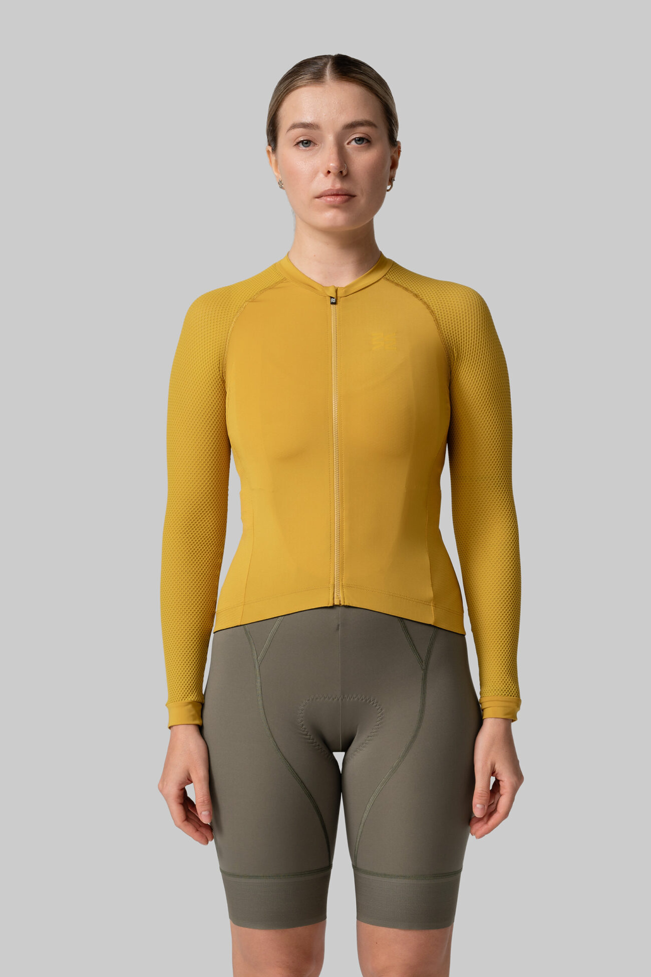 Женская Джерси с Длинным Рукавом Evolve Chai Tea