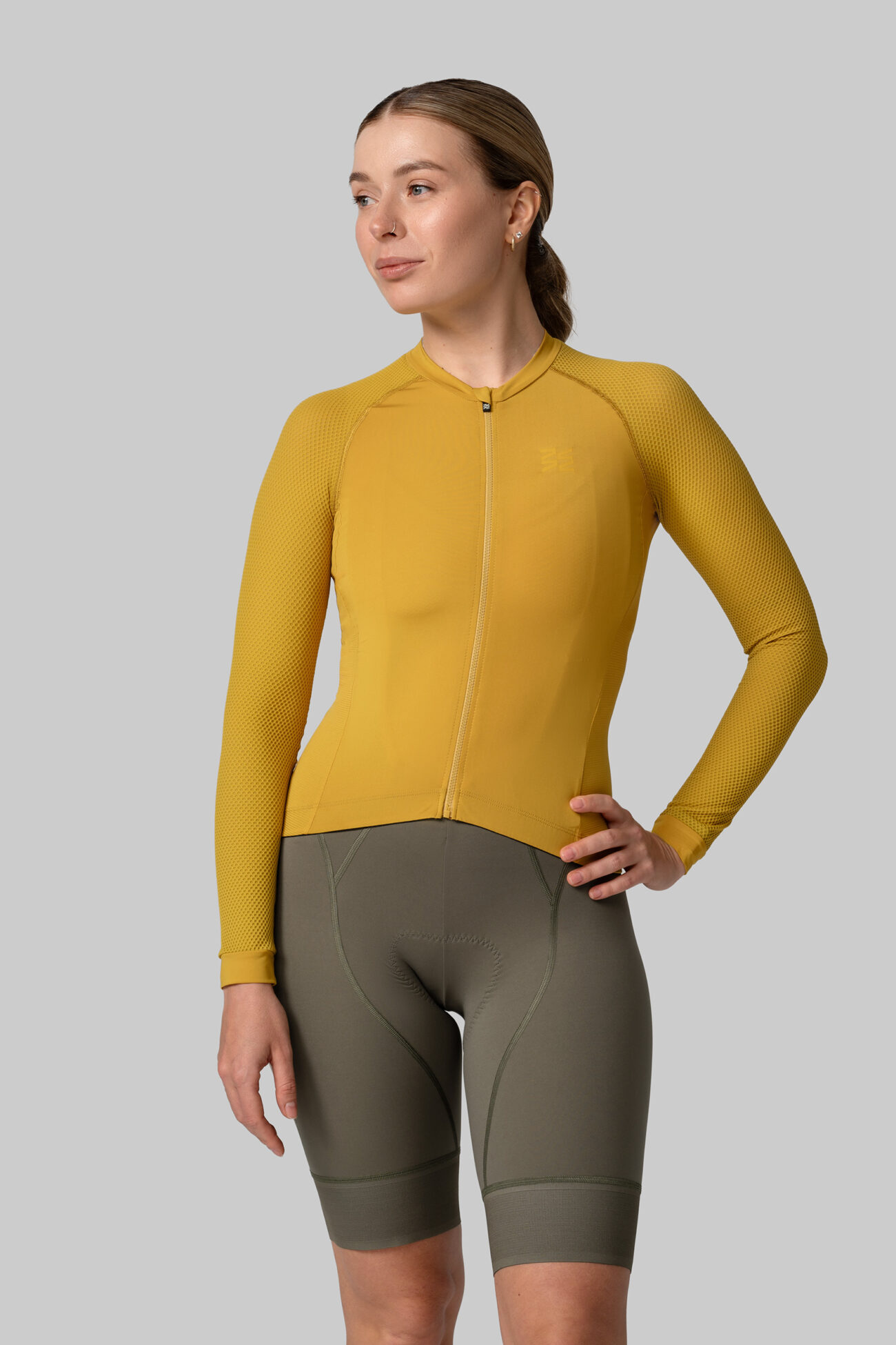 Женская Джерси с Длинным Рукавом Evolve Chai Tea