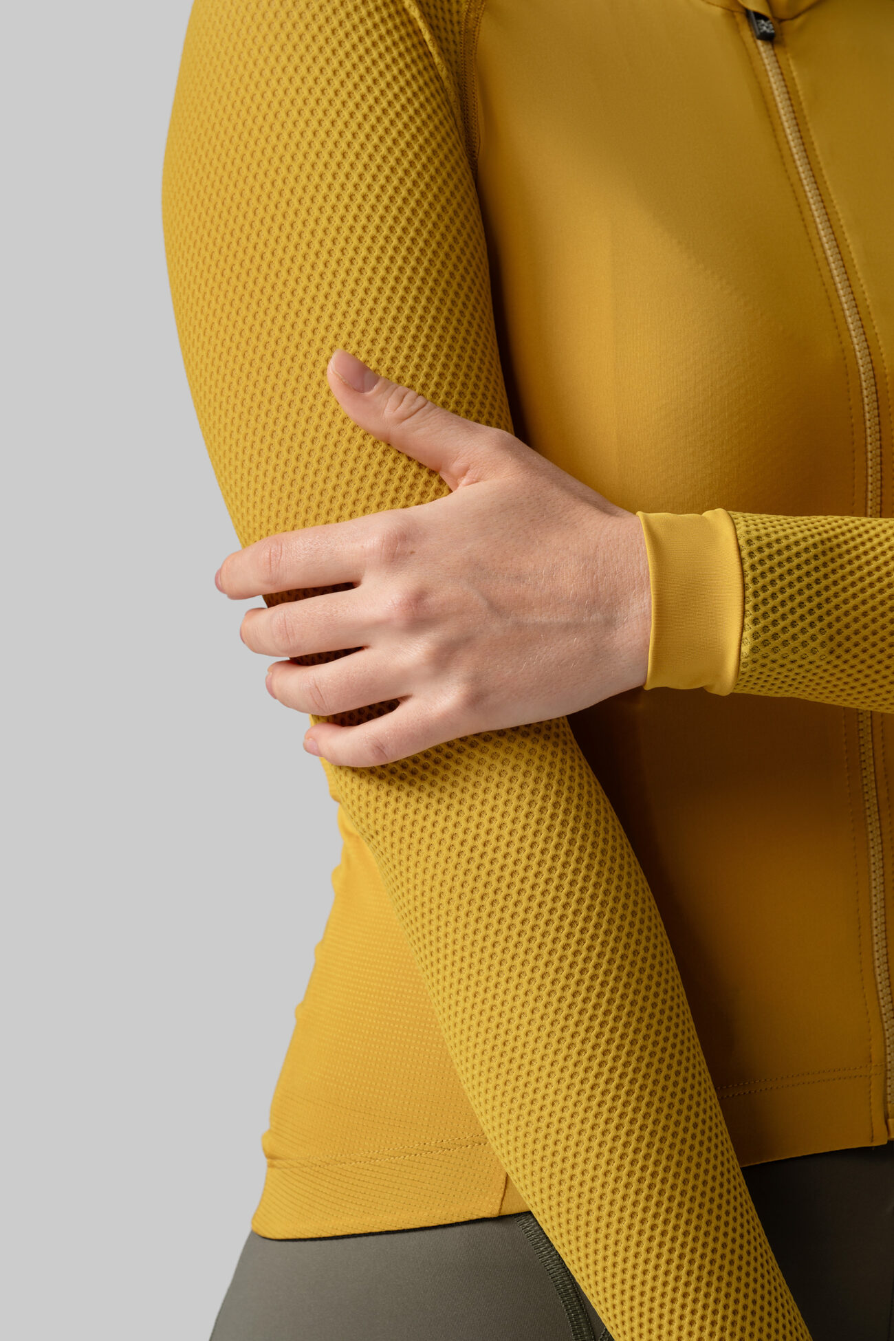 Женская Джерси с Длинным Рукавом Evolve Chai Tea