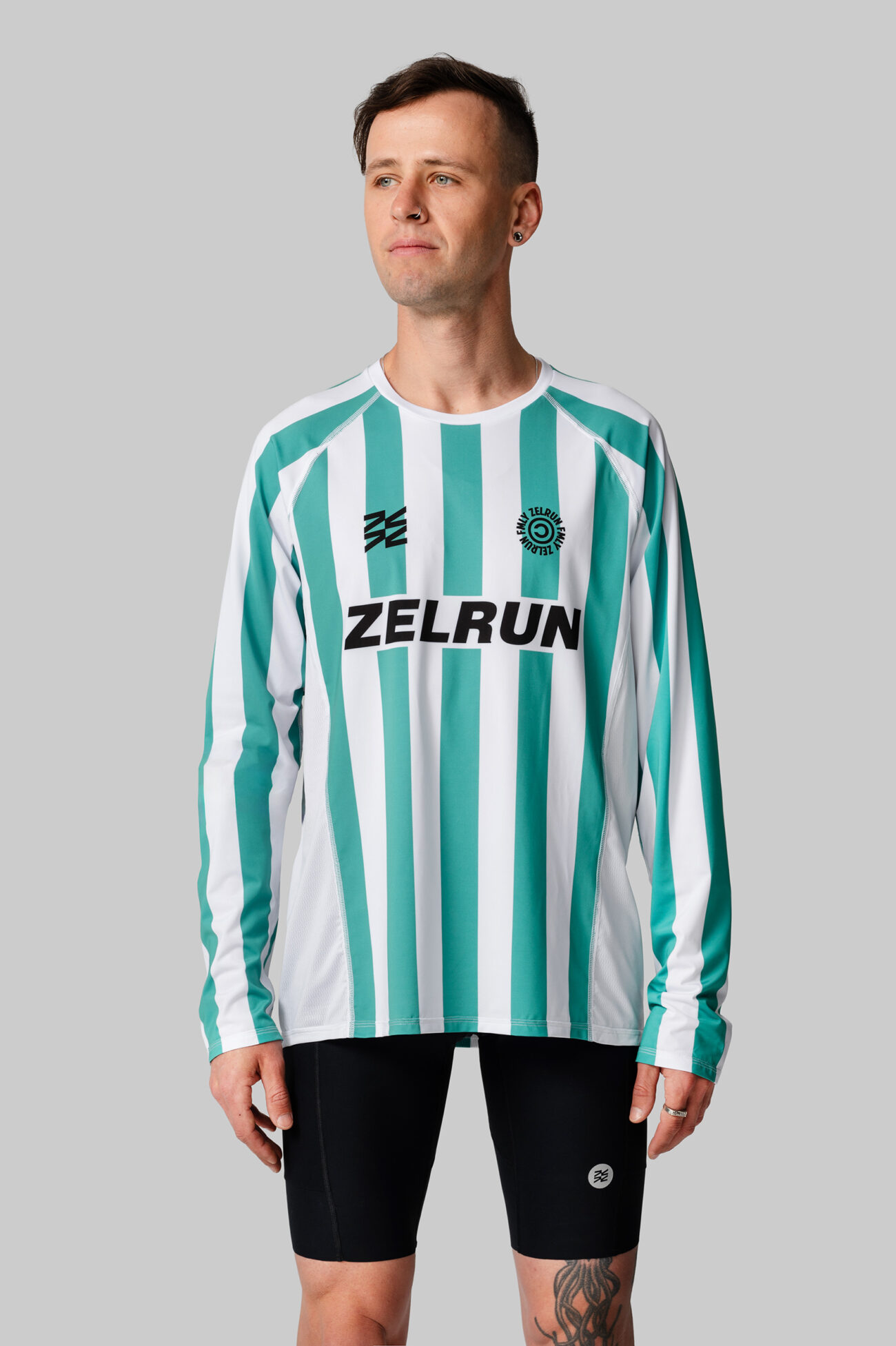 Мужской Беговой Лонгслив Practice FC Zelrun