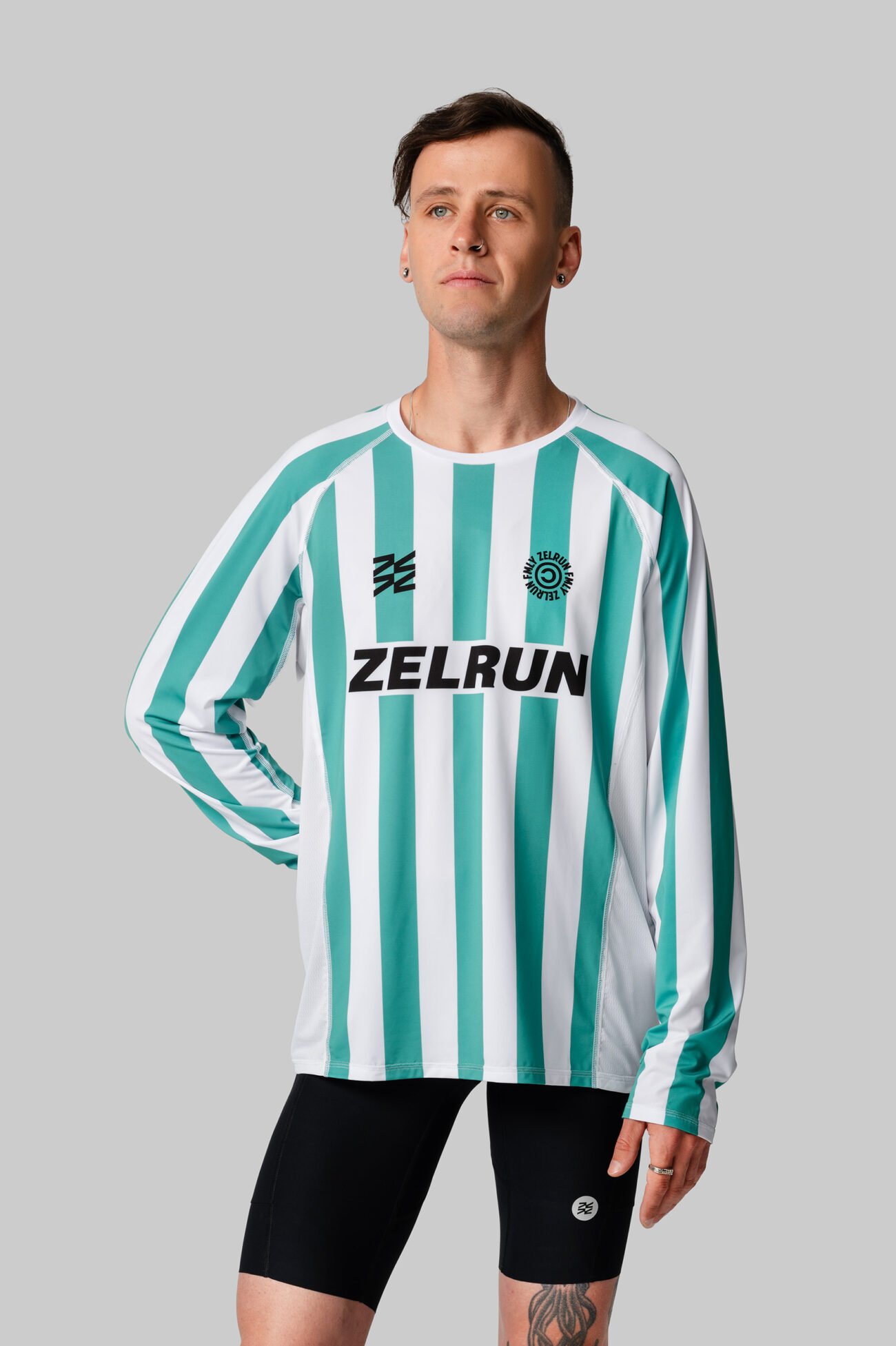 Мужской Беговой Лонгслив Practice FC Zelrun