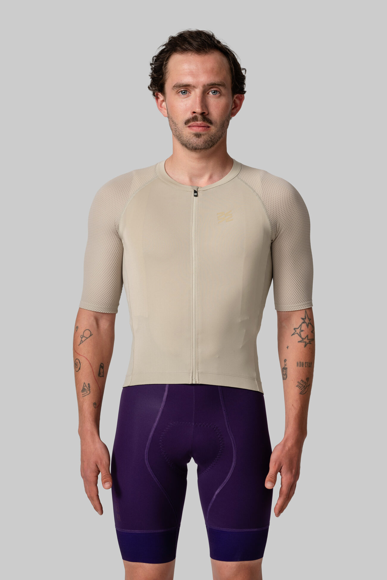 Мужская Классическая Джерси Evolve Simply Taupe