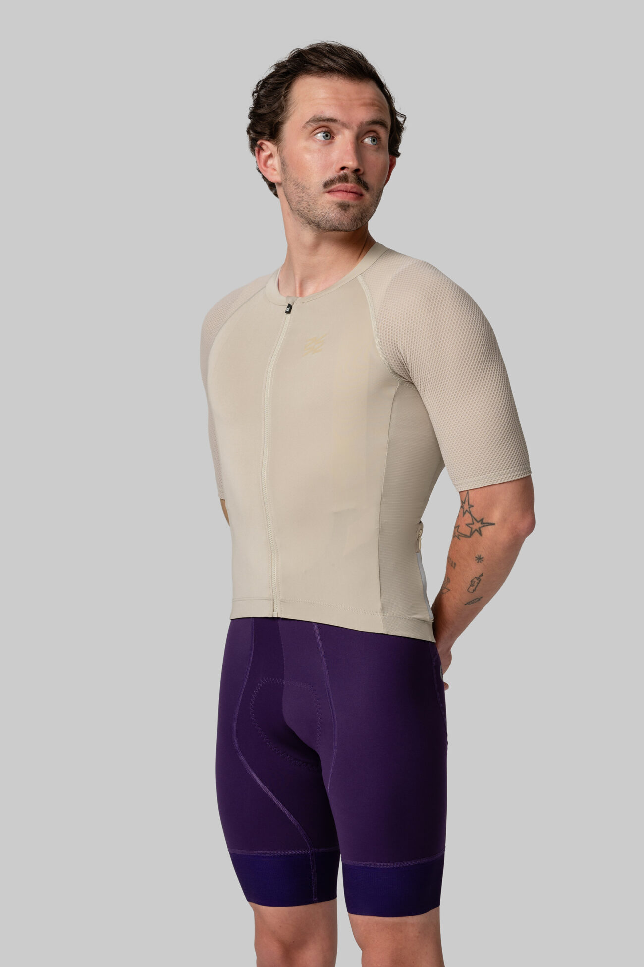 Мужская Классическая Джерси Evolve Simply Taupe