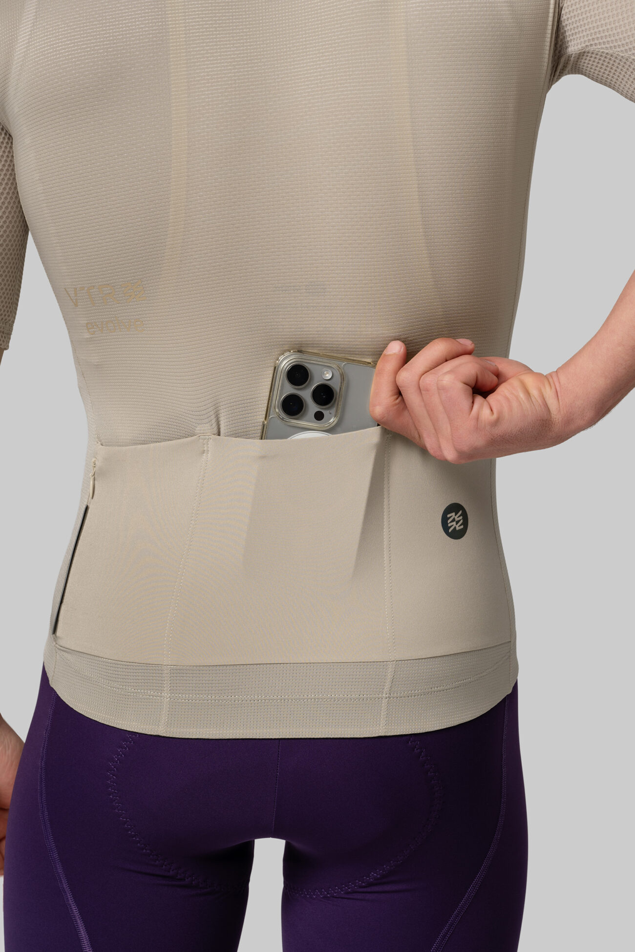 Мужская Классическая Джерси Evolve Simply Taupe