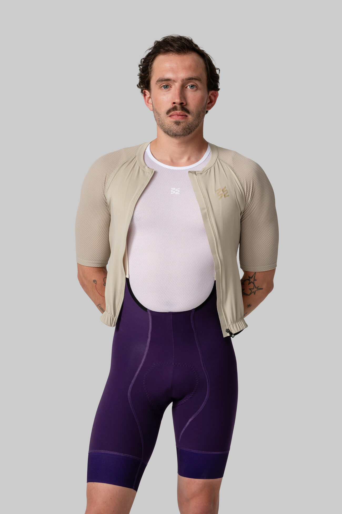 Мужская Классическая Джерси Evolve Simply Taupe