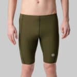 Мужские Беговые Халф-тайтсы Cargo Olive
