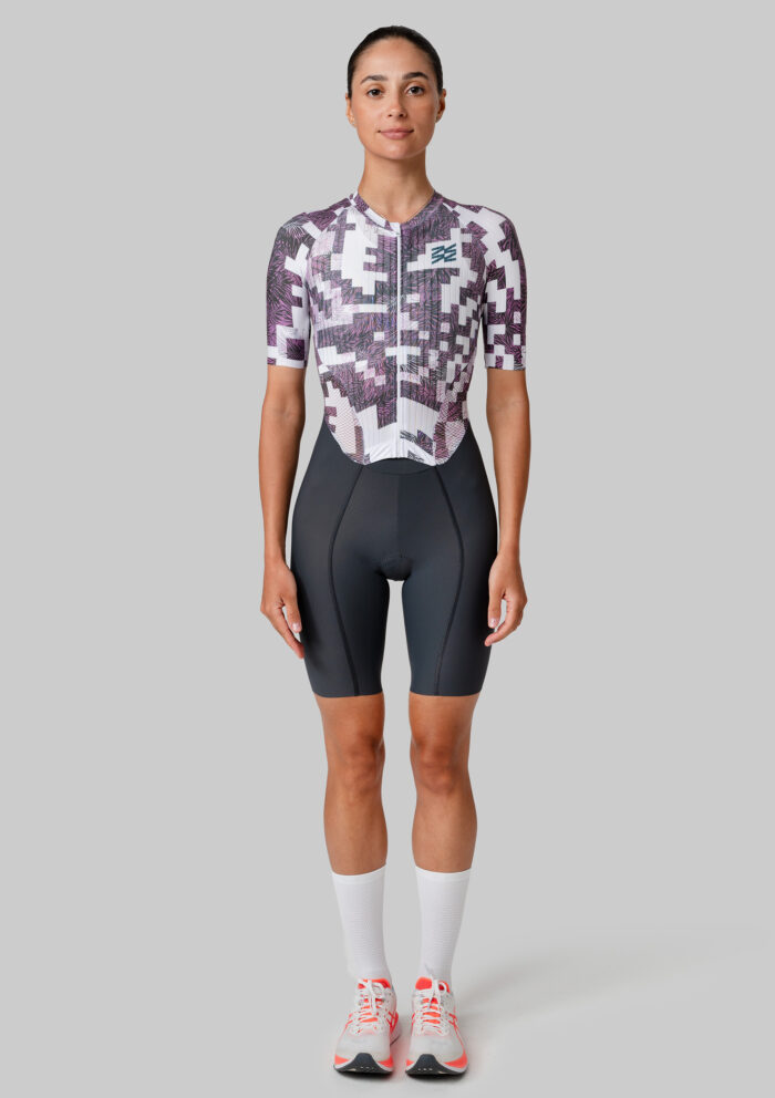 Женский Трисьют для длинных дистанций Progress Grape Maze