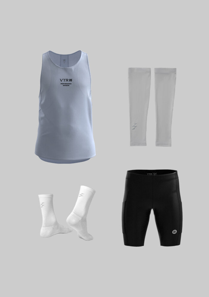 RACE DAY BUNDLE SINGLET мужской
